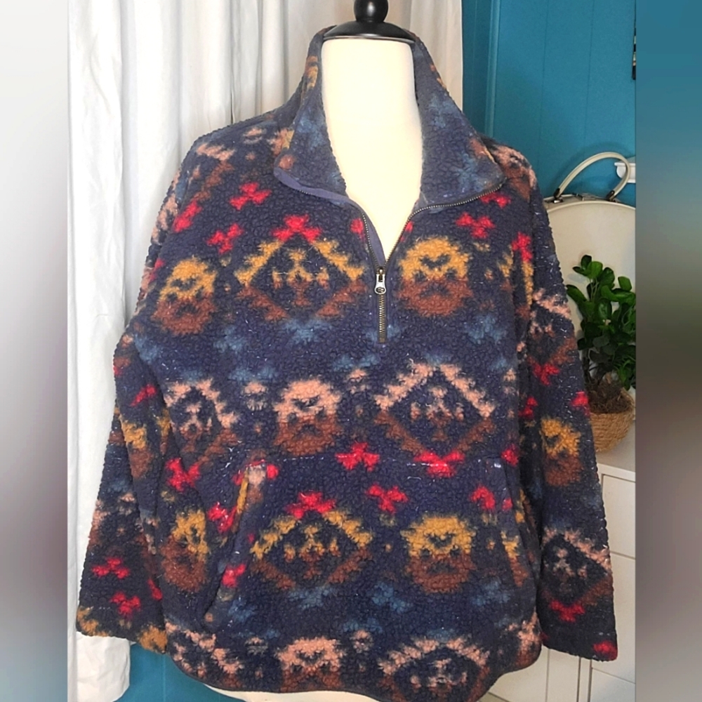 Patterned Fleece